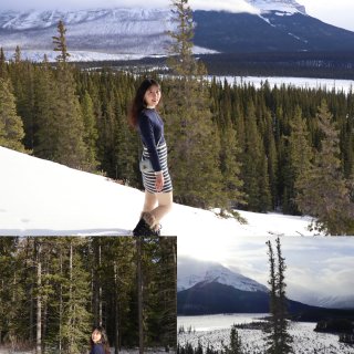 Banff- Jasper｜冬日观景冰原...