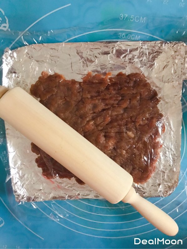 贺年小零食:自制美味可口的猪肉脯