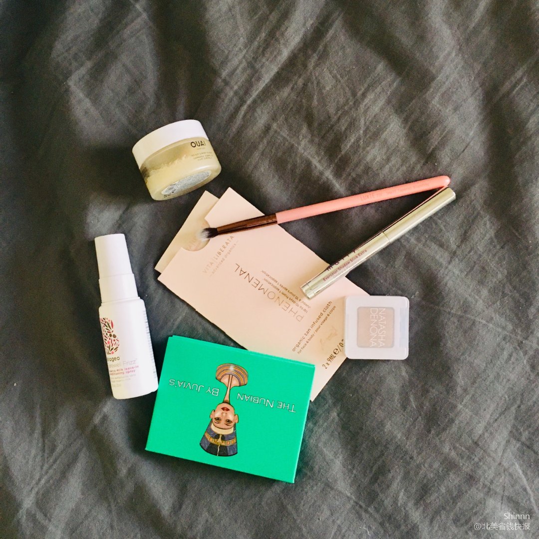 盒子beautybox,beauty盒子 开箱 | allure beautybox:4月盒子