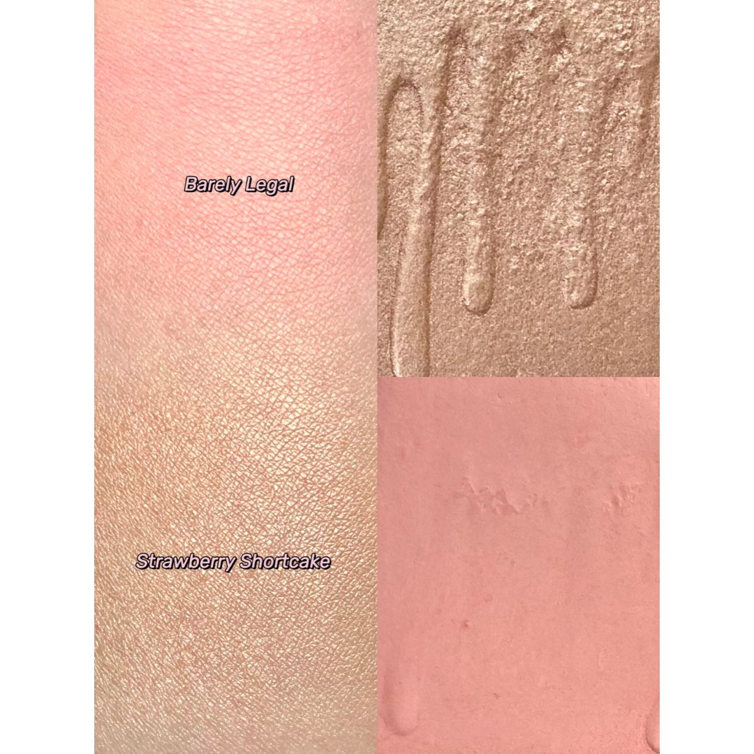 06kyliecosmetics古早腮红高光