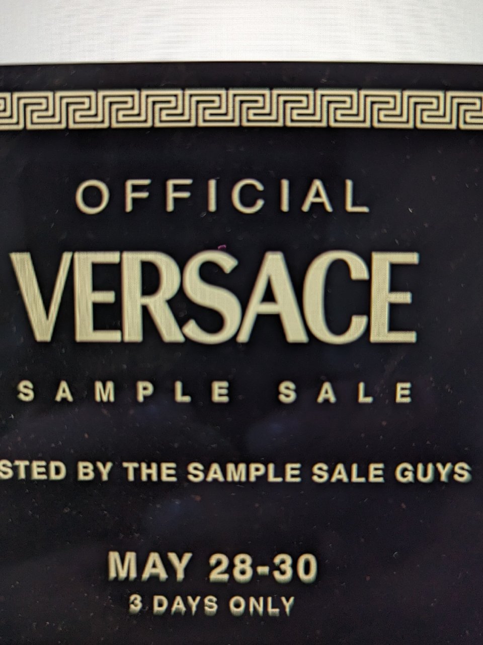 Versace 范思哲