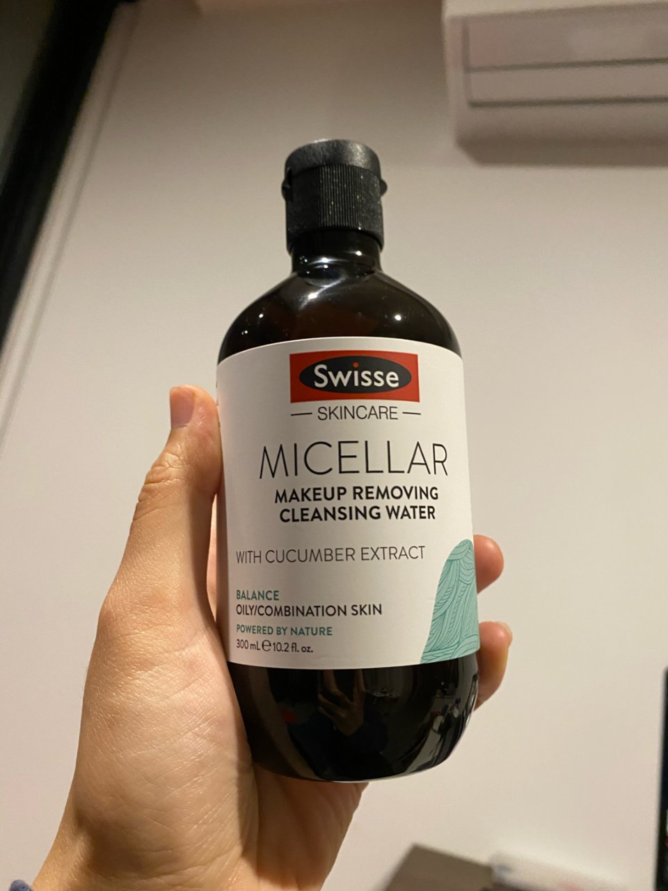 Buy Swisse Skincare Micellar Makeup Removing Cleansing Water 300ml Online at Chemist Warehouse®