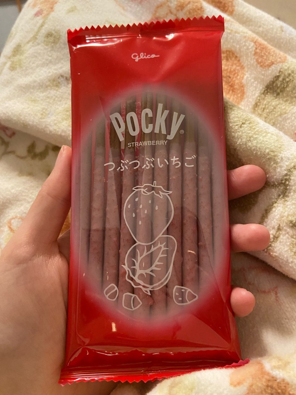 Pocky草莓味