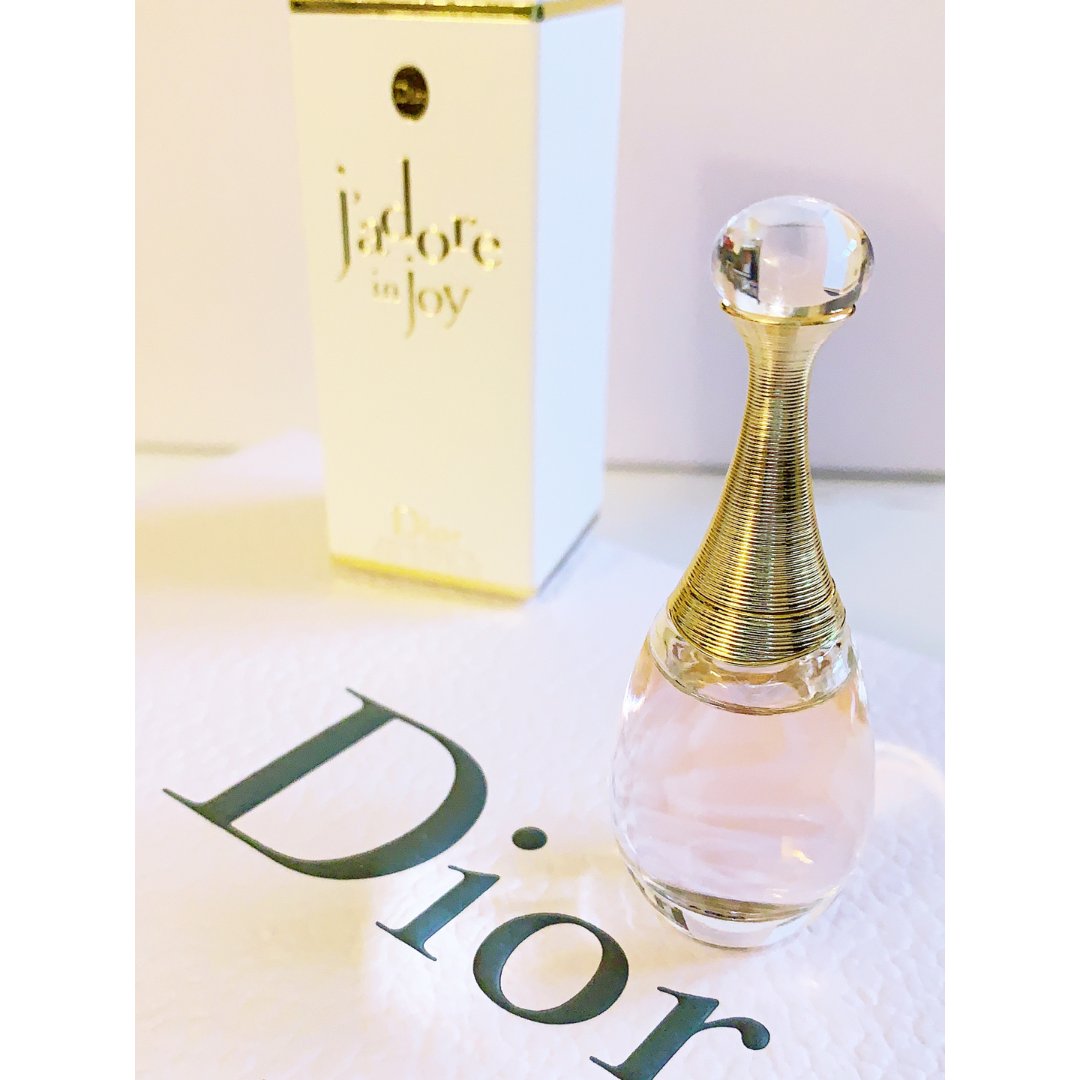 单纯的小美好:dior真我心悦淡香水