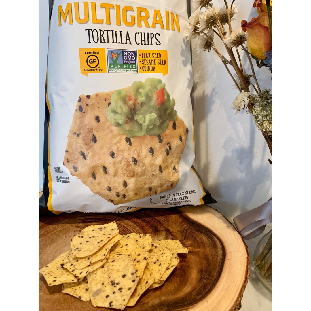 美食不间断-45|多谷类tortilla chips