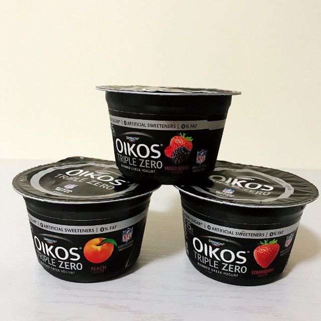 dannon oikos这款酸奶今天减价好多哦,原价$12.99减价后$8.