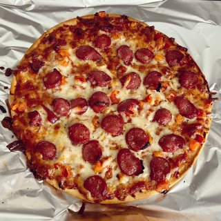 烤pizza