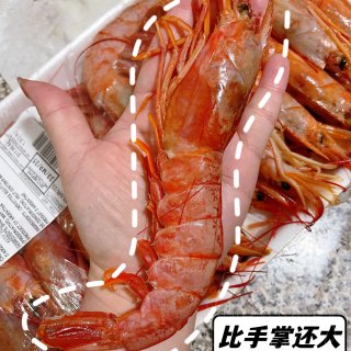 拔草Costco阿根廷红虾👍🏻个头大肉多...
