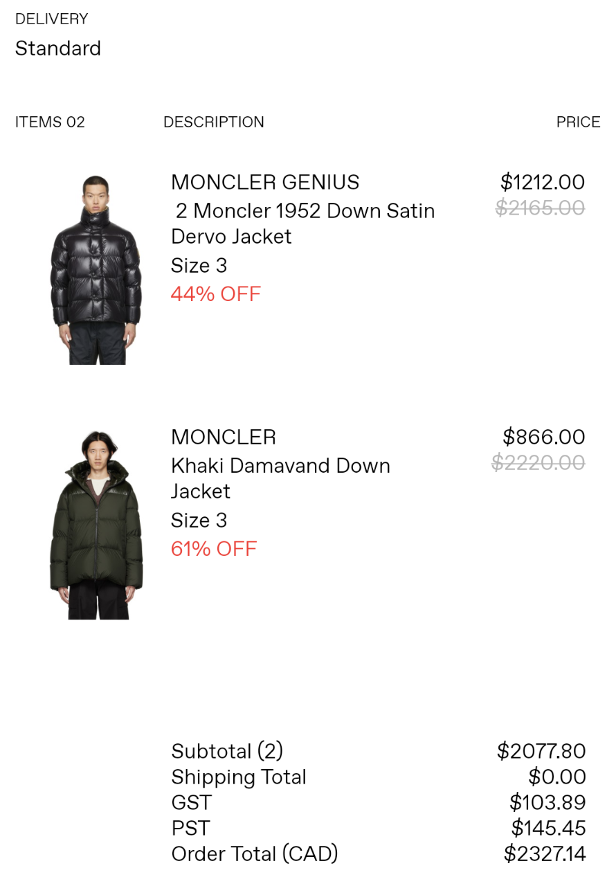 Moncler 盟可睐