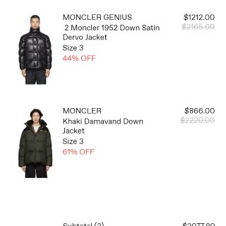 Moncler 盟可睐