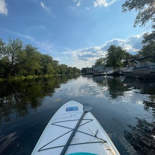 多伦多湖心岛Sup🚣🏾...