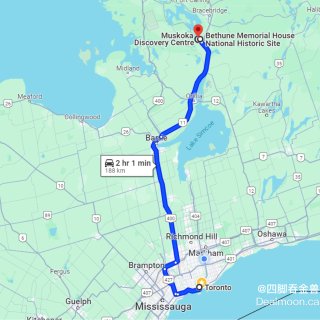 白求恩故居&Muskoka一日游🚗
...