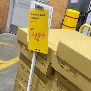 IKEA warehouse sale ...