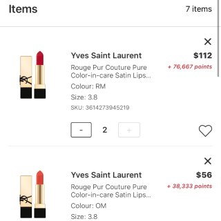 Ysl 方管口红超好价！！！...