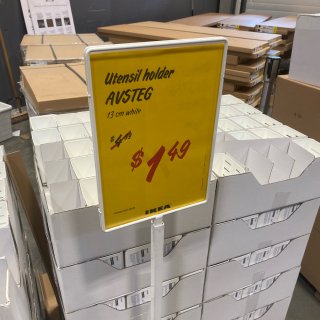 IKEA warehouse sale ...