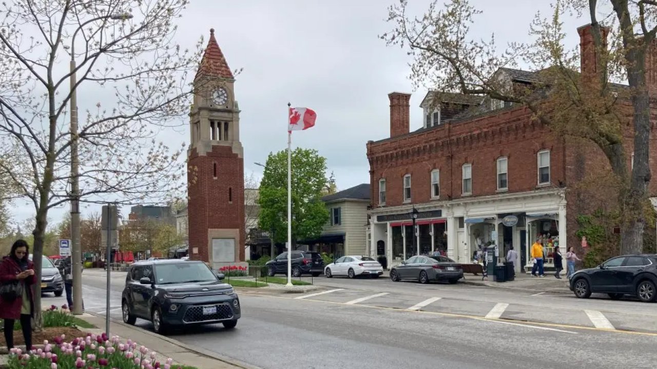 穿越時空? 加拿大最美小鎮之一的瀑布湖濱小鎮 Niagara-on-the-Lake 