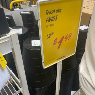 IKEA warehouse sale ...