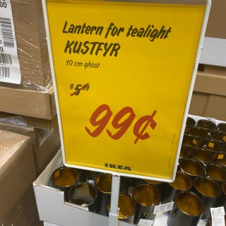 IKEA warehouse sale ...