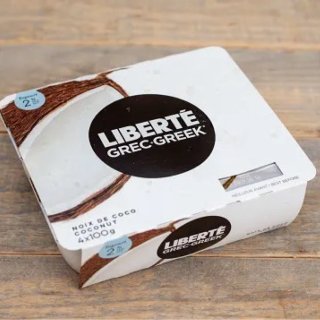 好喝的希腊酸奶分享！Liberte香草味...