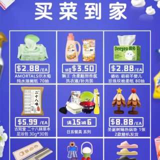 🇨🇦嘟嘟快送Boxing day 本周特...