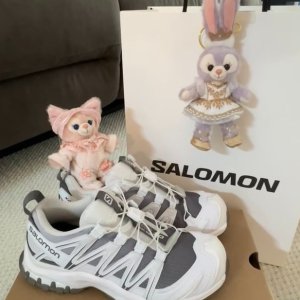 Salomon萨洛蒙 额外8折 上新+大降价！XT6红白蓝$120