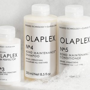 染烫受损必入🎁Olaplex头发洗护套装8.3折起+送自选好礼1件！