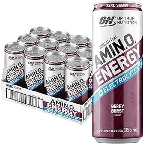 运动能量饮料 355 ml, Berry Burst (12 Pack)