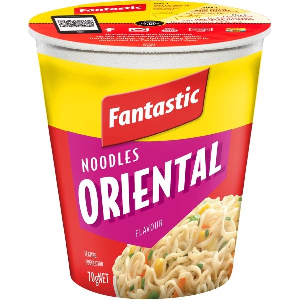 Oriental Noodle Cup 70g