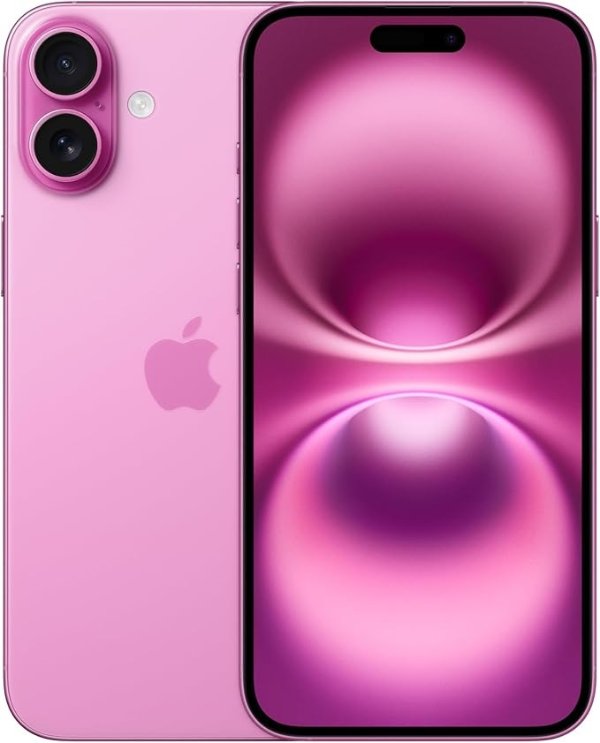 iPhone 16 Plus (256 GB) - Pink