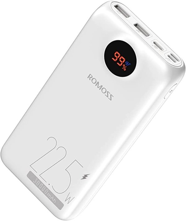 30000mAh  22.5W PD便携多口充电宝