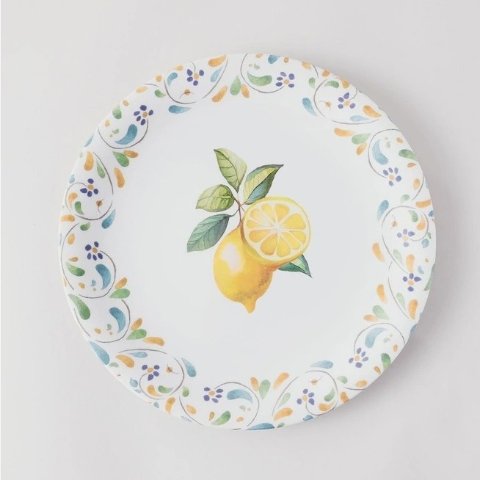 Heritage柠檬盘子2个