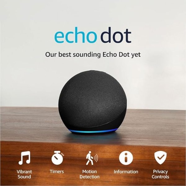 Echo Dot (5代) 智能音箱