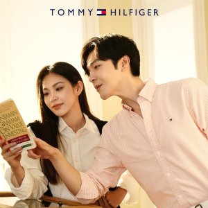 Tommy Hilfiger 9月大促 樱花粉卫衣$69