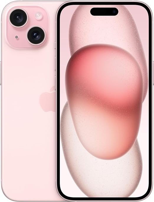 iPhone 15 (128 GB) - 粉色