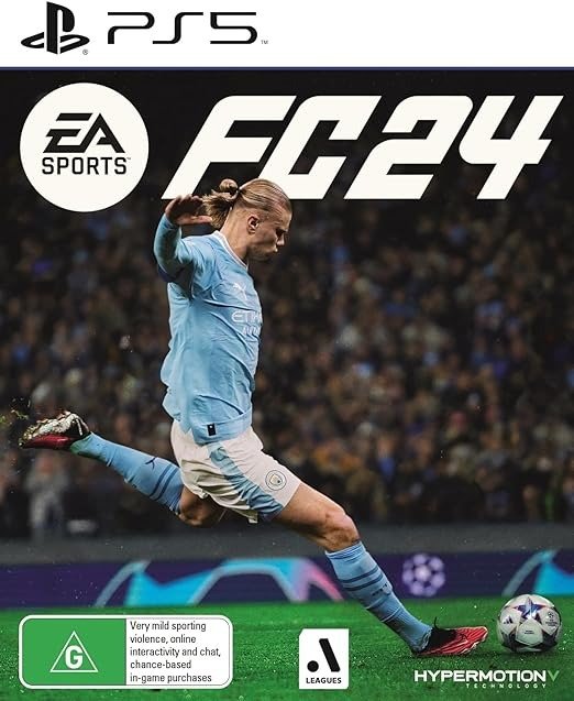 《实况足球（EA SPORTS FC™ 24 ）》 - PlayStation 5