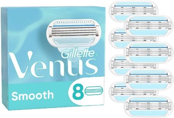 Gillette Venus替换刀片4个