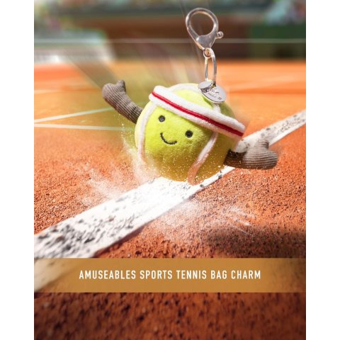 网球钥匙链