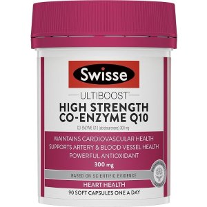 Swisse辅酶 Q10胶囊 90粒