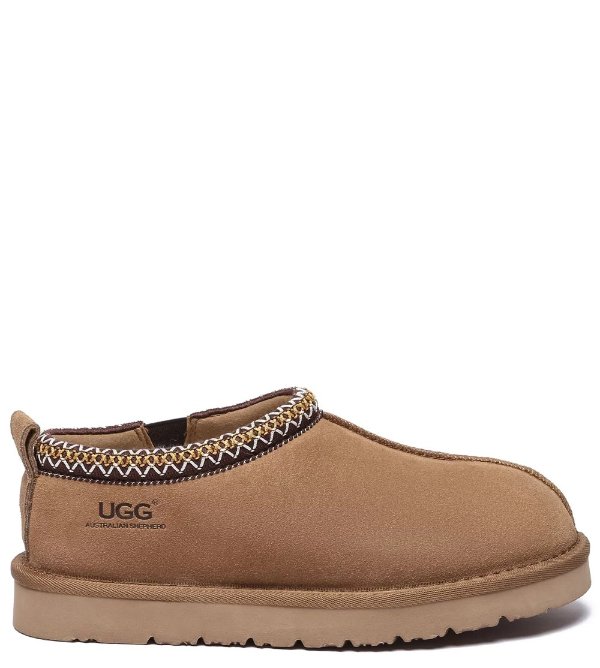 Australia Shepherd Ugg 刺绣裸靴