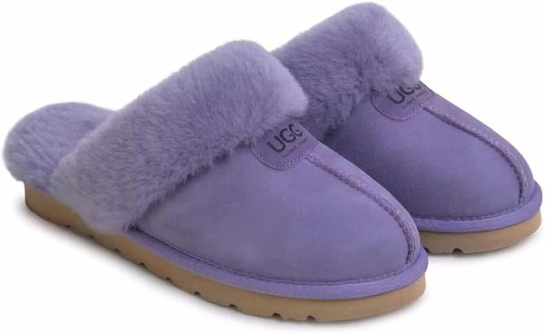 UGG auzland 紫色拖鞋