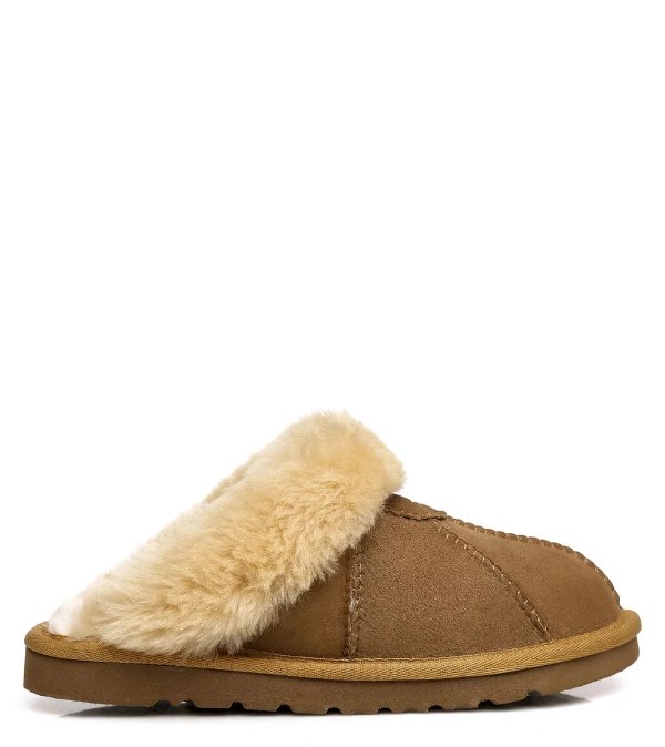 Australia Shepherd Ugg 毛毛拖鞋