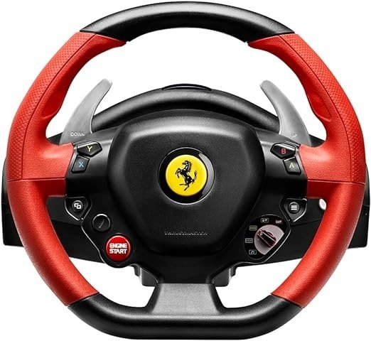 Ferrari 458 Spider 赛车方向盘