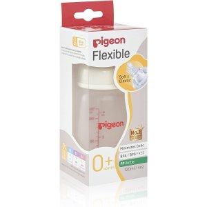 Pigeon婴儿奶瓶 for 0+ Months Babies, 120ml, PP, 1-Pack