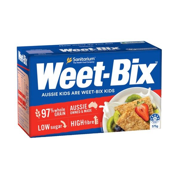 Weet Bix 早餐麦片 575g