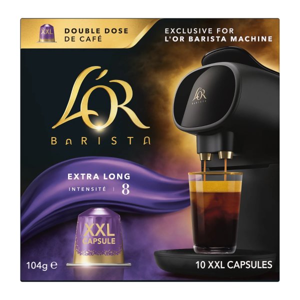 L'OR Barista® - Double Lungo Profondo - 每包 10 粒
