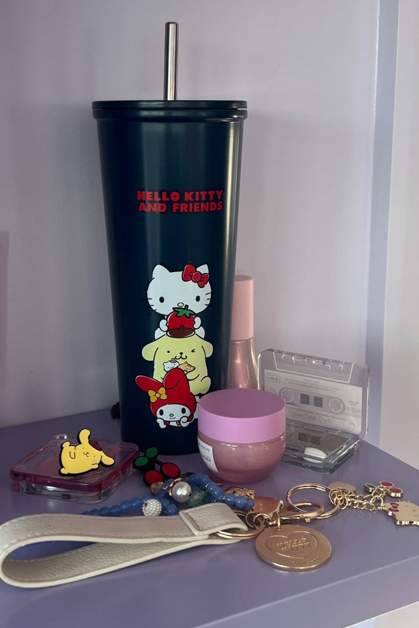 Hello Kitty 吸管杯