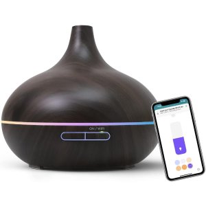 超声波香薰、雾化加湿meross 智能WiFi精油机