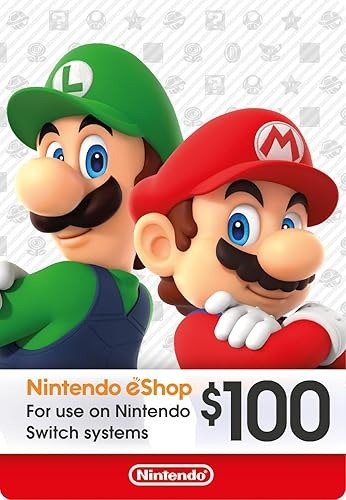 Nintendo eShop $100 数字礼卡