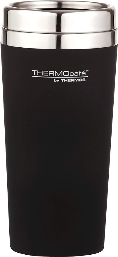 THERMOcafe by Thermos 随行杯 420ml, 哑光黑