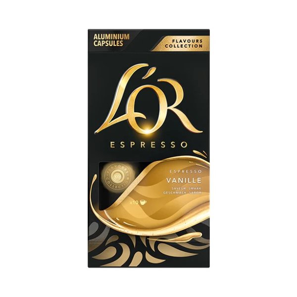 L'OR Espresso - 香草 - 每包 10 粒